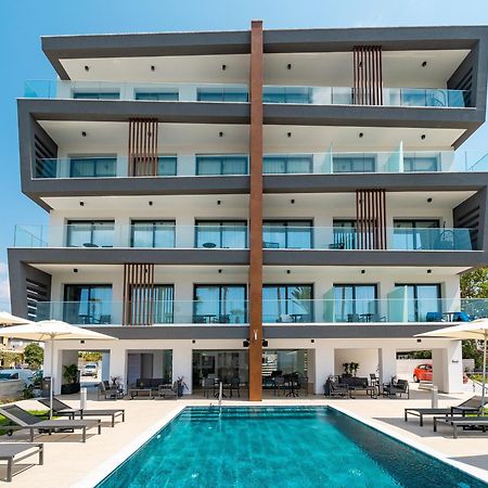 Waterside Sea View Apartments Paphos Exterior foto