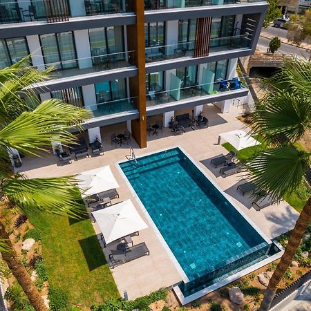 Waterside Sea View Apartments Paphos Exterior foto