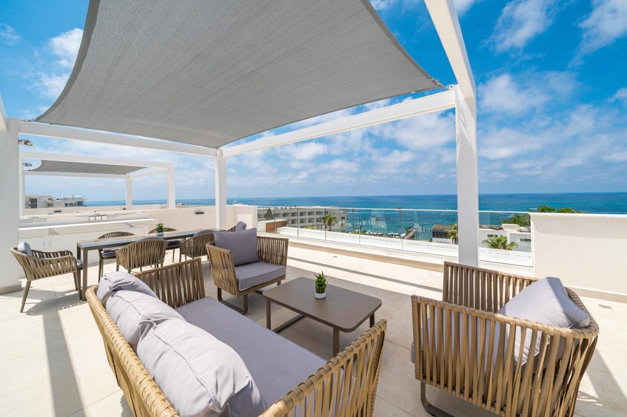 Waterside Sea View Apartments Paphos Exterior foto