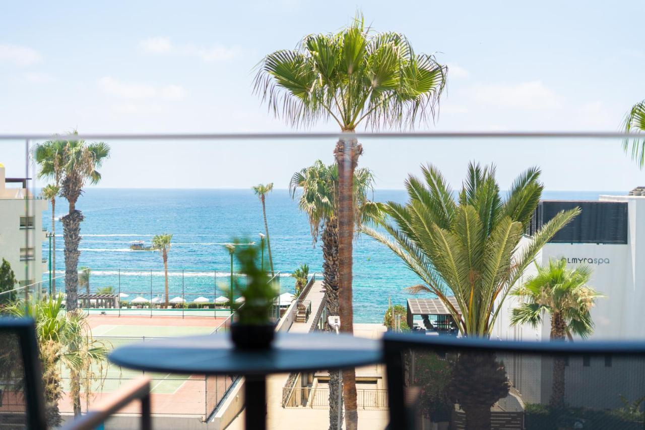 Waterside Sea View Apartments Paphos Exterior foto