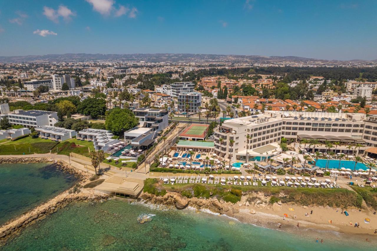 Waterside Sea View Apartments Paphos Exterior foto