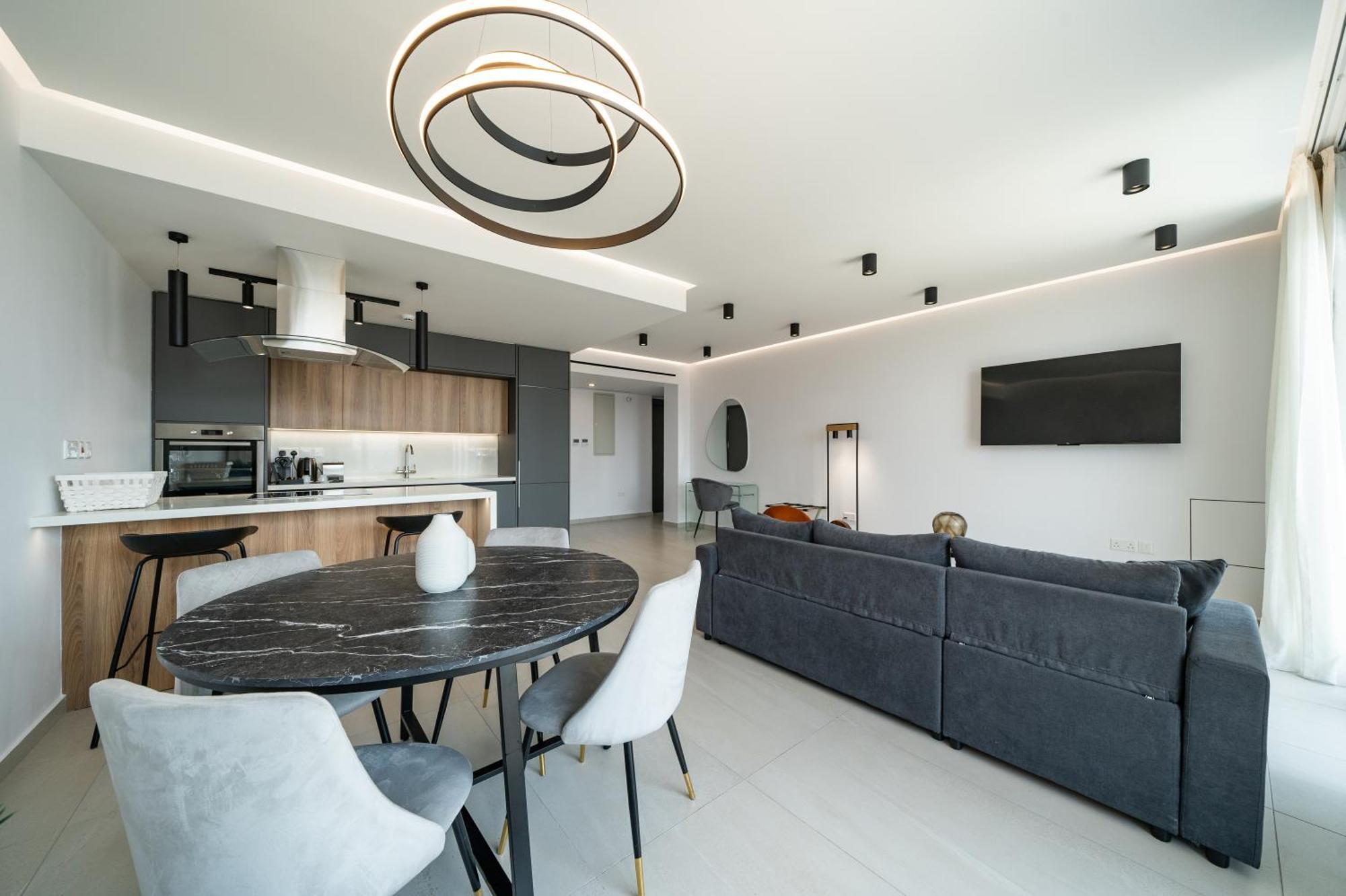 Waterside Sea View Apartments Paphos Exterior foto