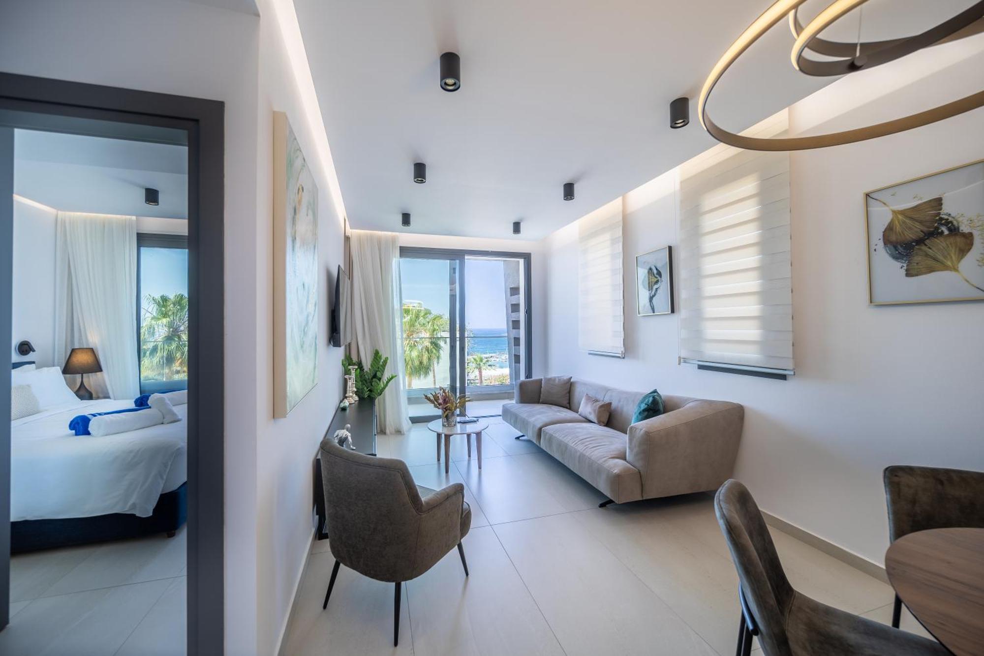 Waterside Sea View Apartments Paphos Exterior foto